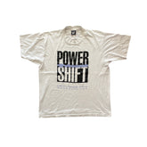 Vintage Single Stitch XL Power Shift HP Workstations T-Shirt White